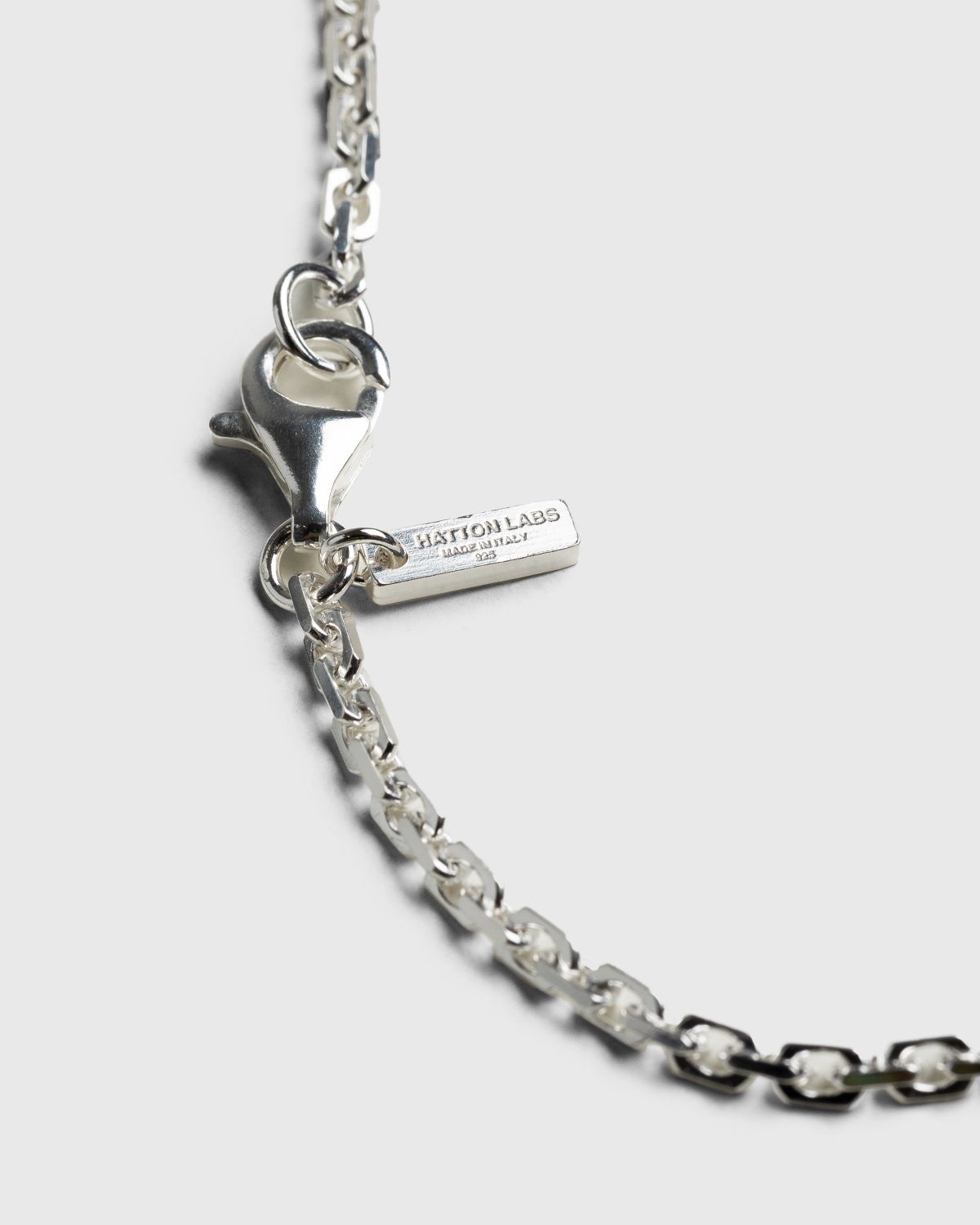 Hatton Labs – Mini Anchor Chain Silver | Highsnobiety Shop