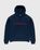 Highsnobiety – Not In Paris 4 Logo Hoodie Navy
