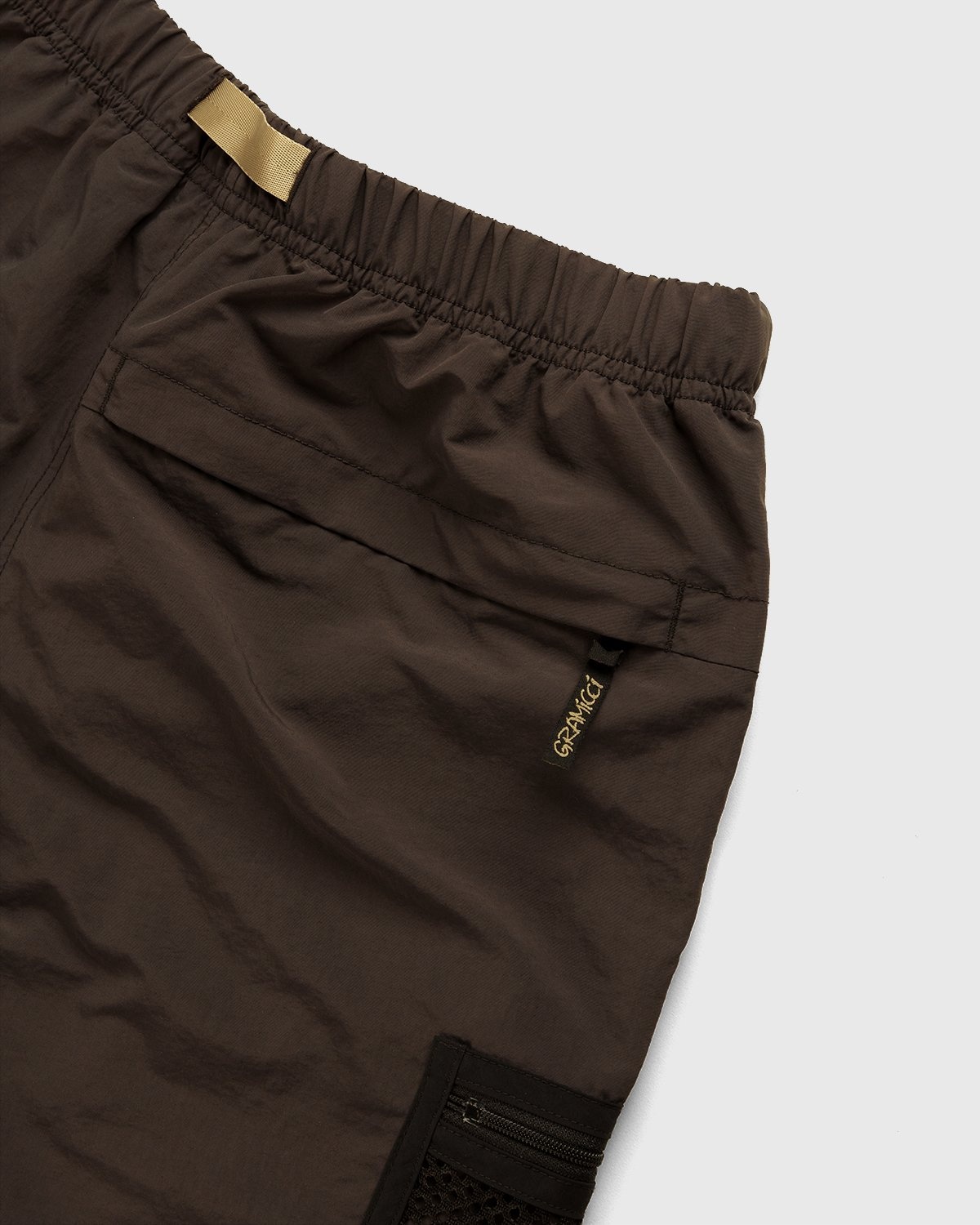 Gramicci x Highsnobiety – Shorts Brown - Shorts - Brown - Image 6
