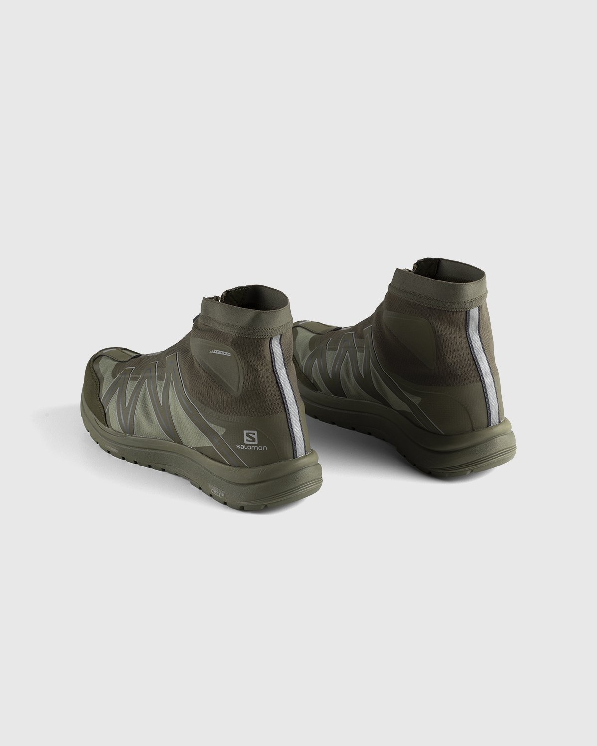 And Wander x Salomon – Odyssey CSWP Khaki - Sneakers - Green - Image 4