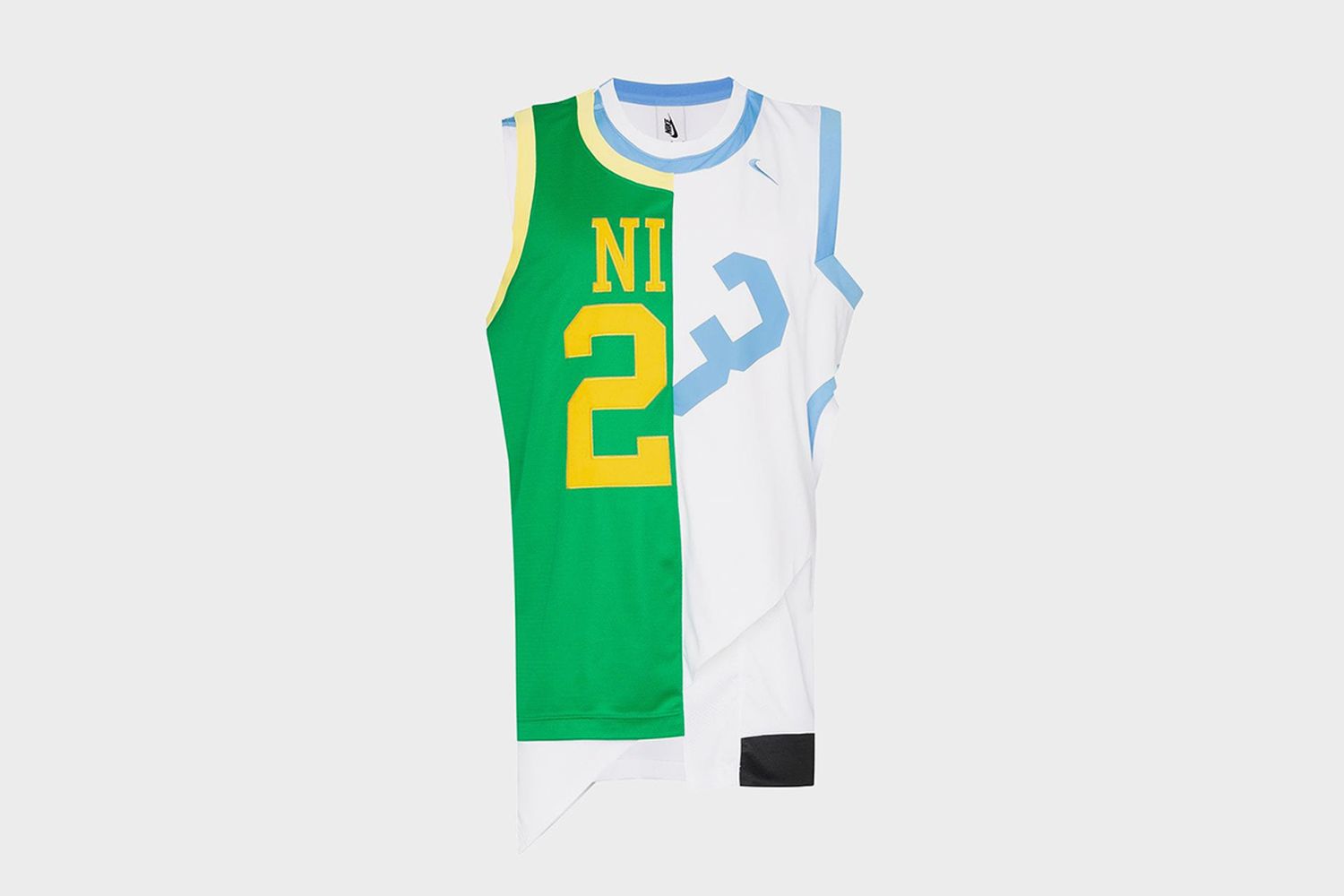 Deconstructed Uni Vest Top