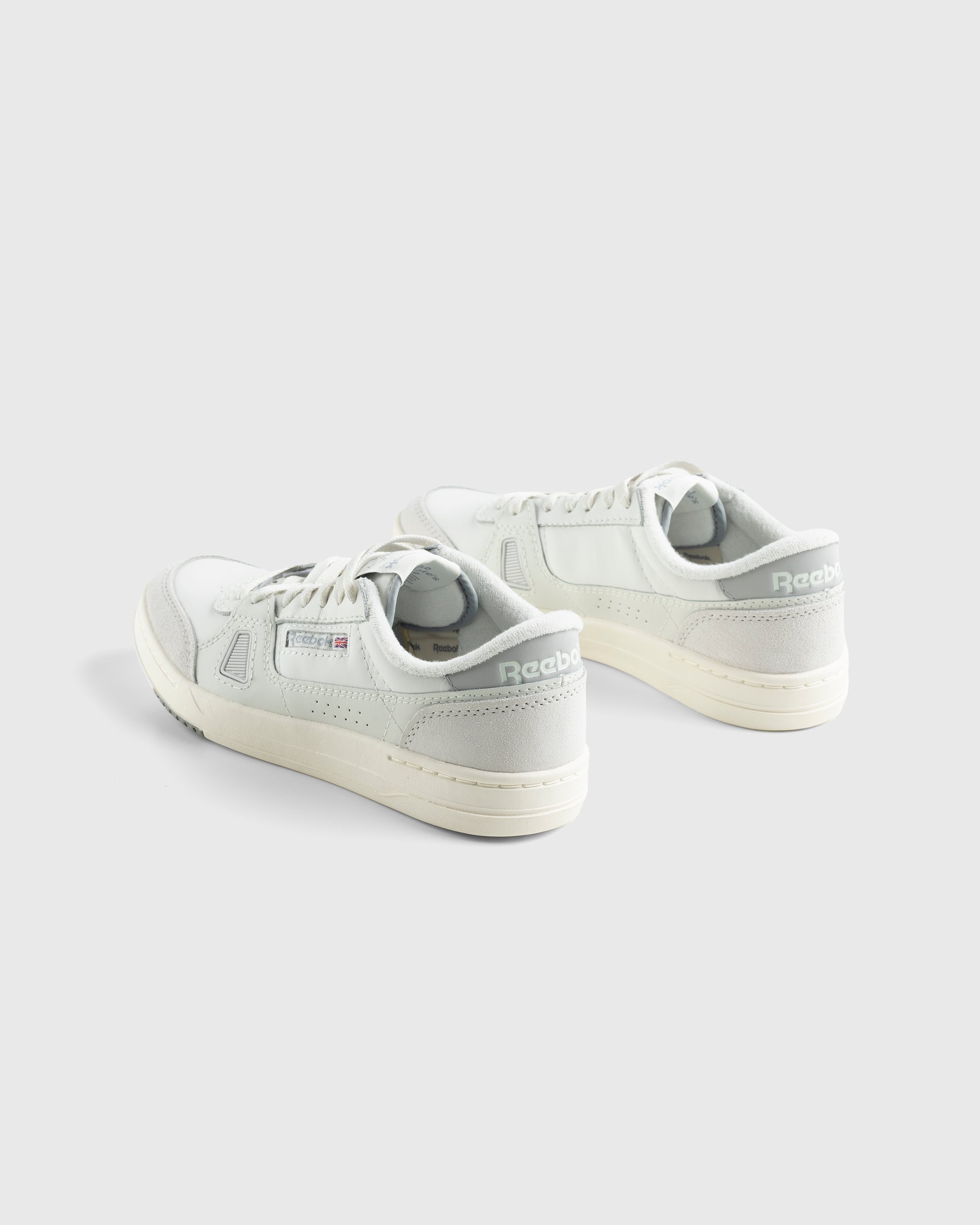 Reebok – LT Court Beige - Low Top Sneakers - Grey - Image 4