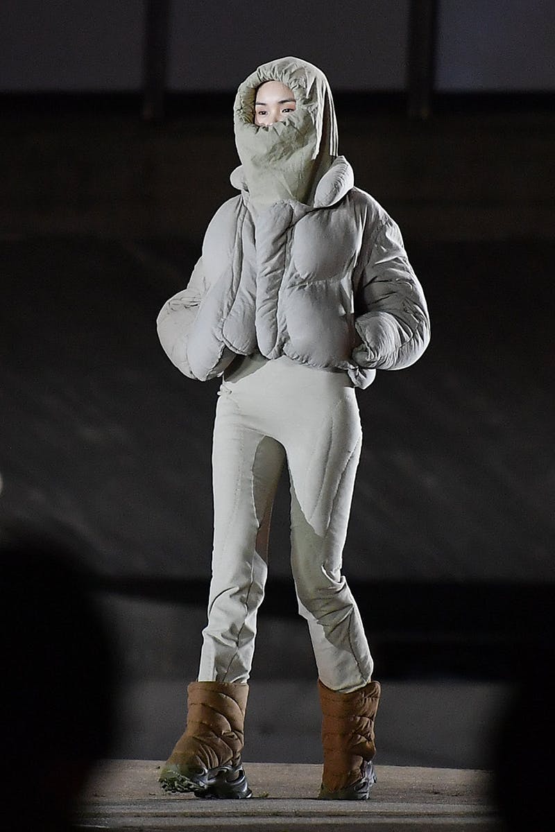 Yeezy Season 8 (Photo by Stephane Cardinale - Corbis/Corbis via Getty Images)