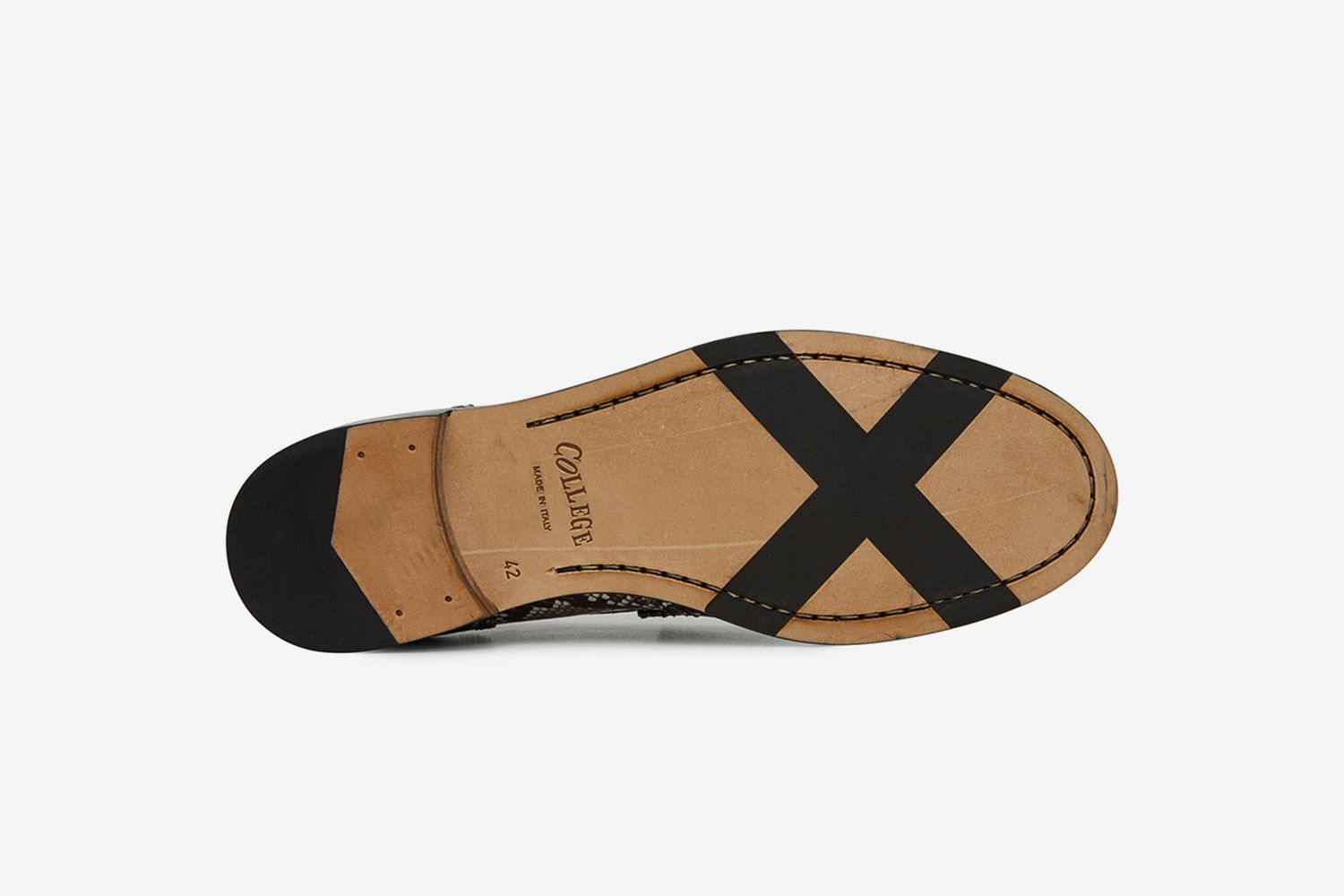 Python Loafers Grey