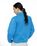 Our Legacy – Evening Polo Circuit Blue Performance Poly - Knitwear - Blue - Image 3