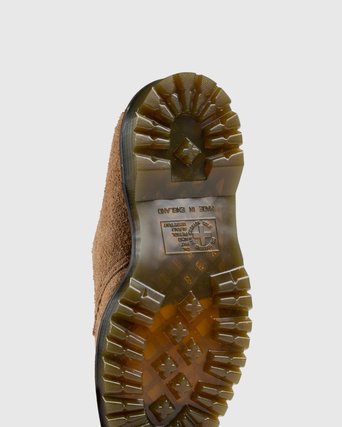 Dr. Martens – 1461 Bex Tufted Suede Sandy Tan - Shoes - Brown - Image 6