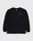 S29-PR-A Organic Cotton Longsleeve T-Shirt Black