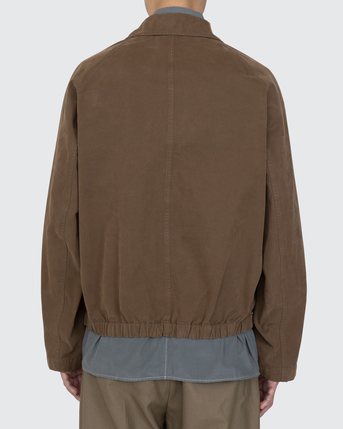 Lemaire – Field Overshirt Brown - Outerwear - Brown - Image 4