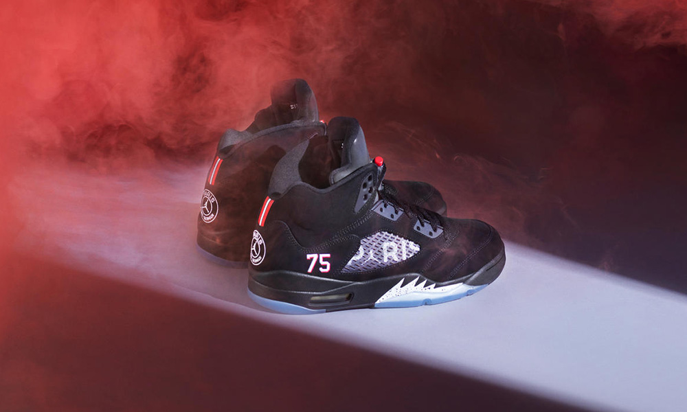 Paris Saint-Germain x Nike Air Jordan V: How to Buy Today