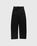 Lemaire – Twisted Belted Pants Black - Pants - Black - Image 1
