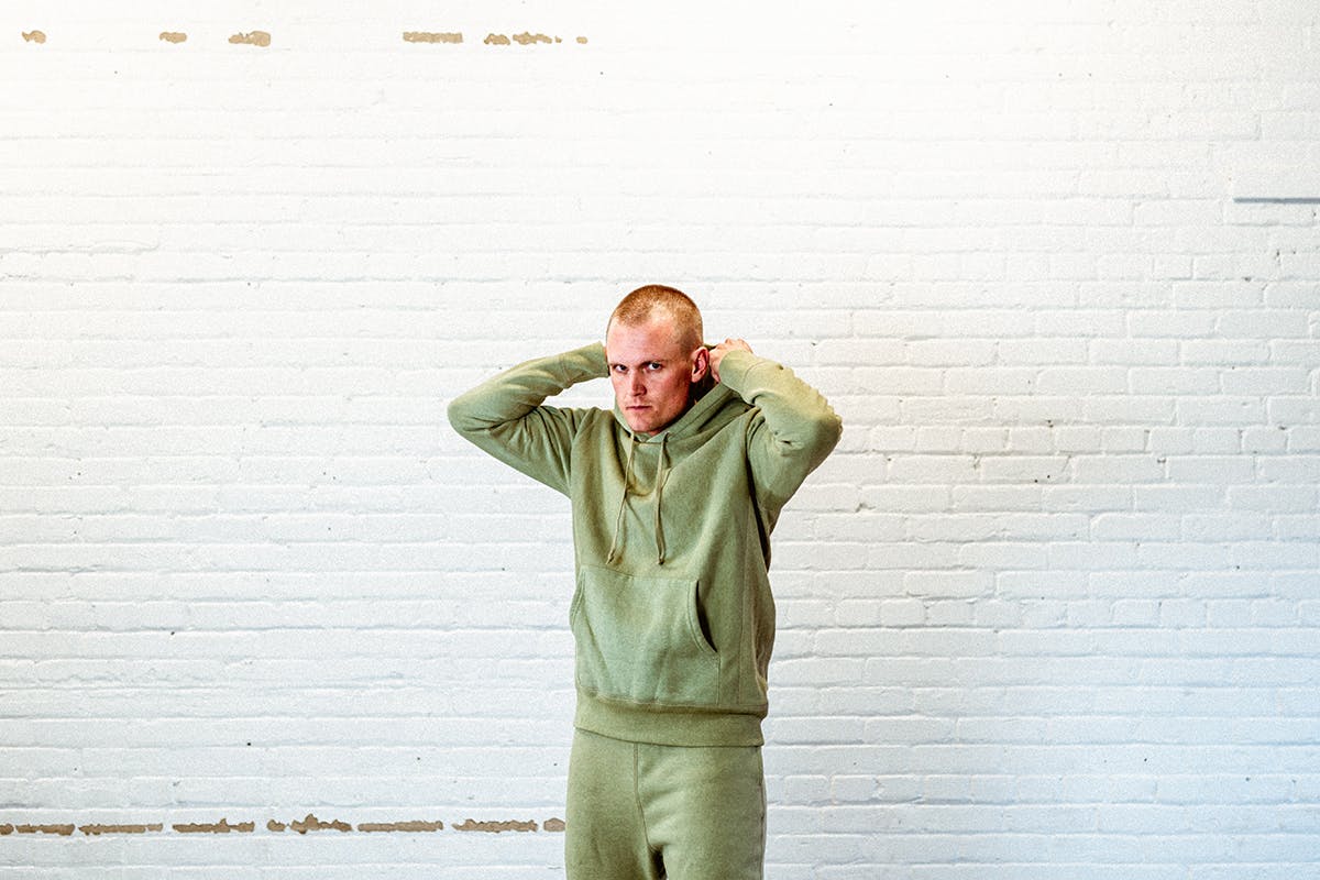 raised by wolves hemp sweatsuit