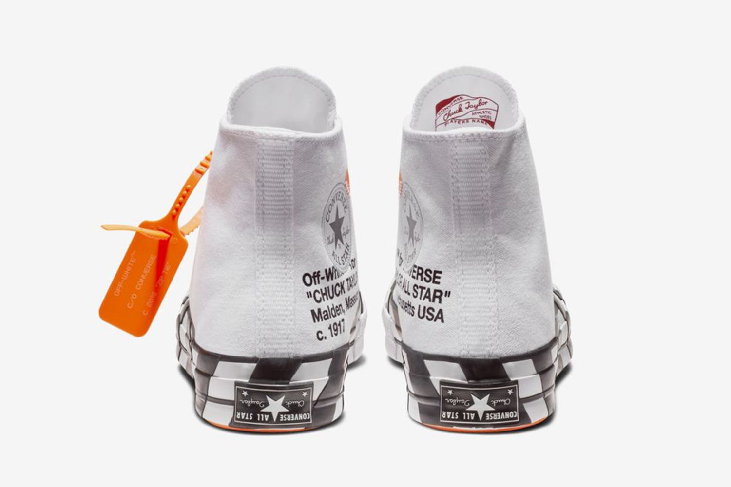 OFF-WHITE x Chuck | Buy Sell Now at StockX