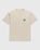 RUF x Highsnobiety – Shadow Logo T-Shirt Eggshell - Tops - Beige - Image 2