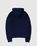 Highsnobiety – Not In Paris College Logo Hoodie Navy - Sweats - Blue - Image 2