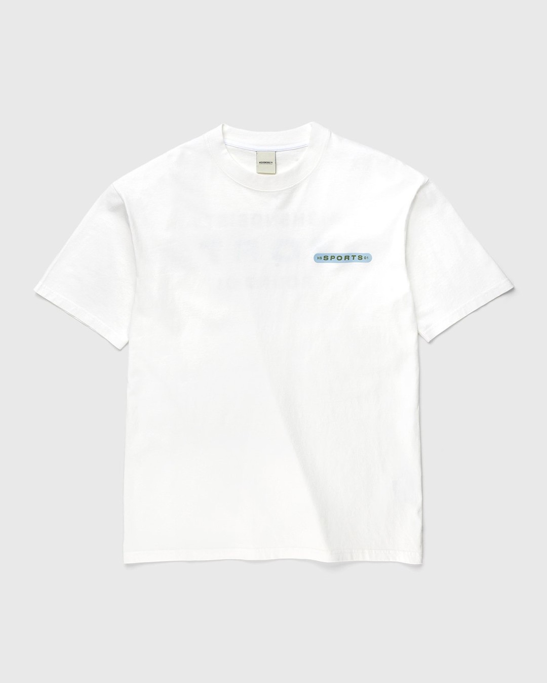Highsnobiety – HS Sports Round 01 T-Shirt White - T-shirts - White - Image 2
