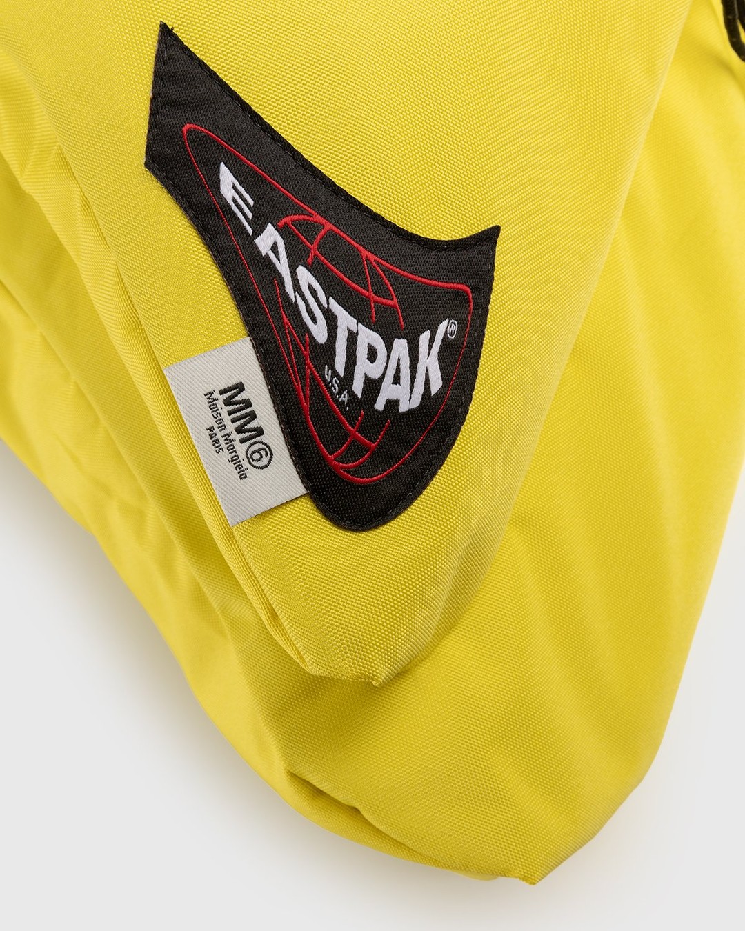 MM6 Maison Margiela x Eastpak – Zaino Backpack Yellow - Bags - Yellow - Image 3