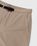 Snow Peak – Light Mountain Cloth Shorts Beige - Shorts - Beige - Image 4