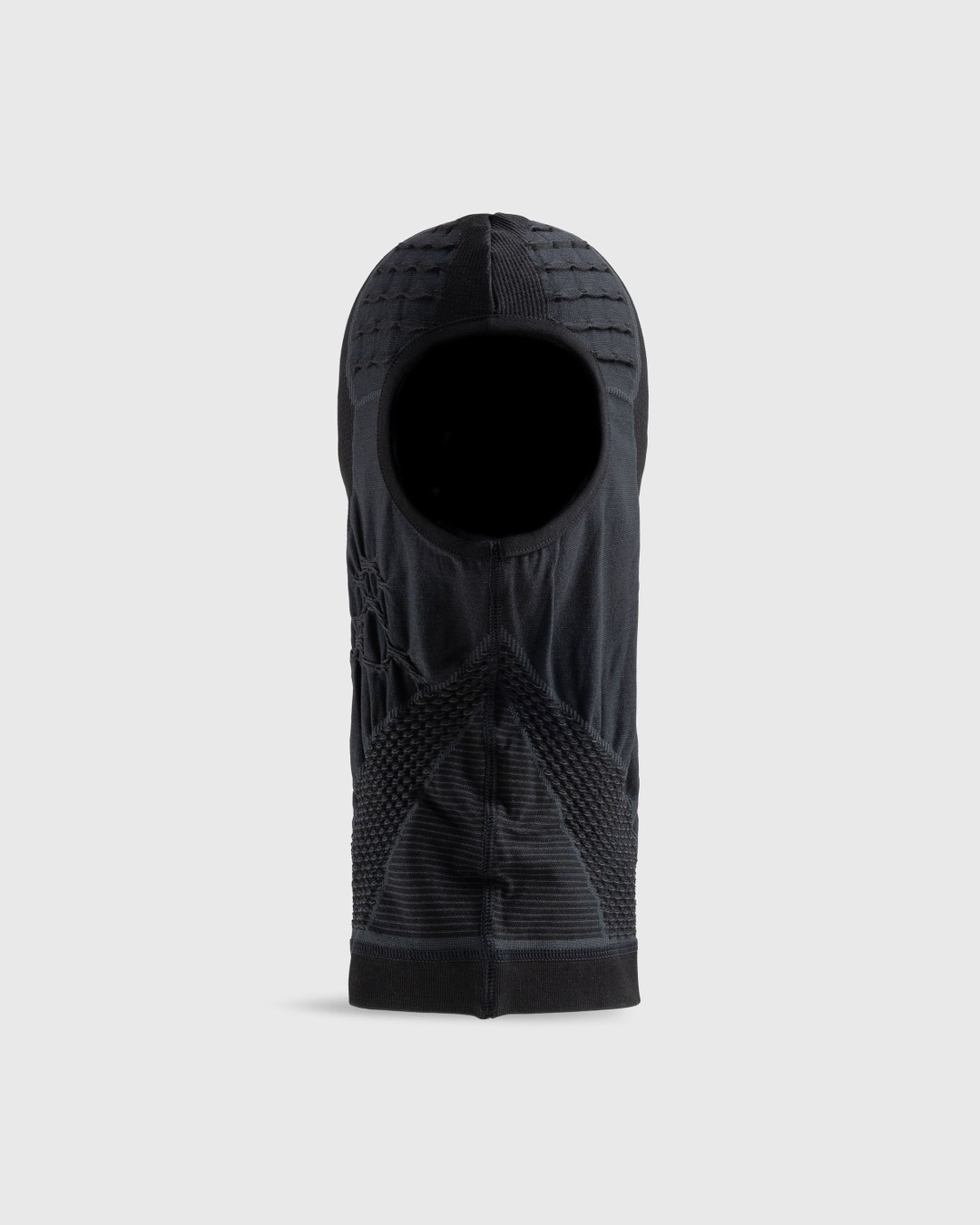 ROA – Balaclava 3D Knit Grey/Black - Hats - Grey - Image 1