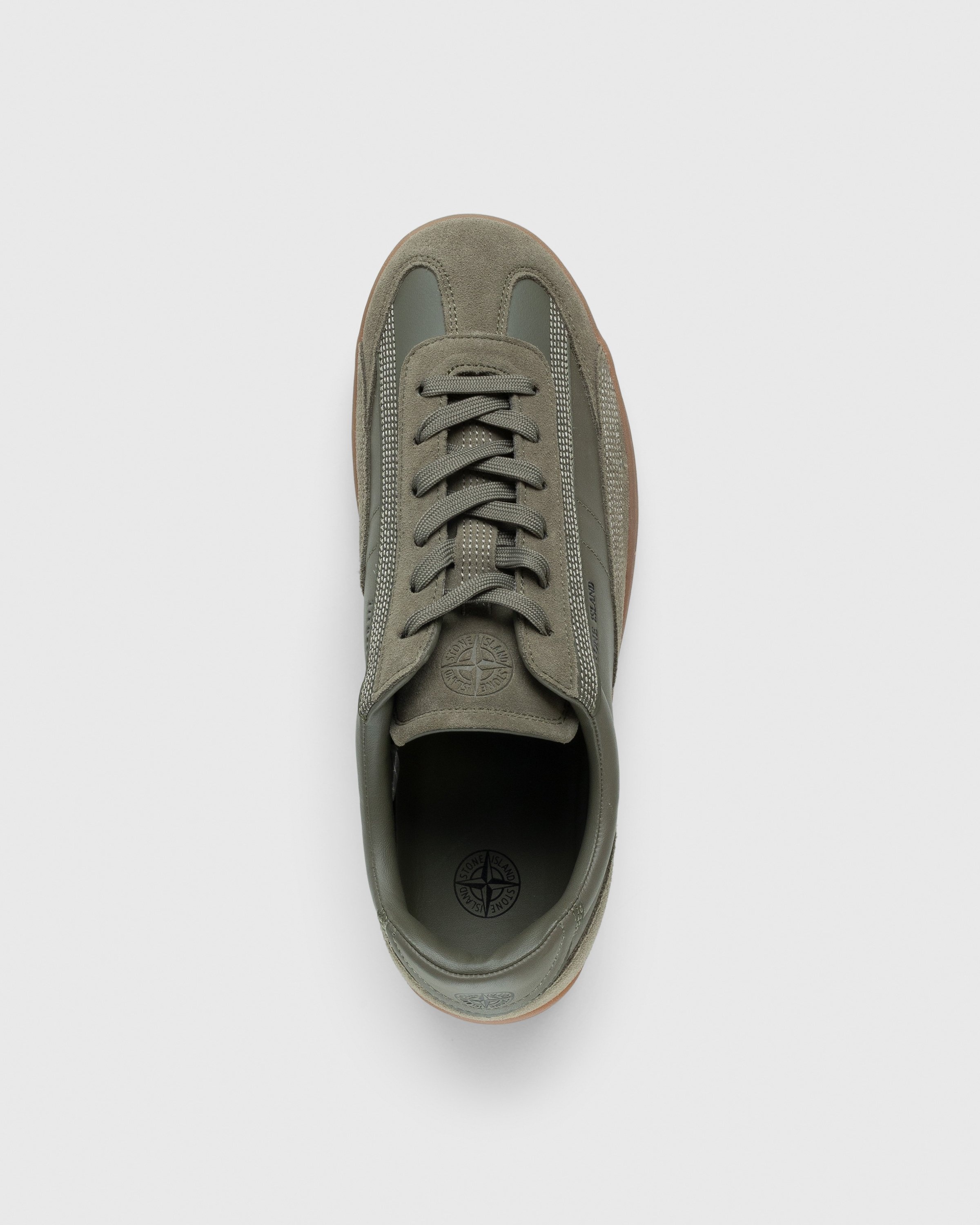 Stone Island – Rock Sneaker Khaki - Sneakers - Green - Image 6