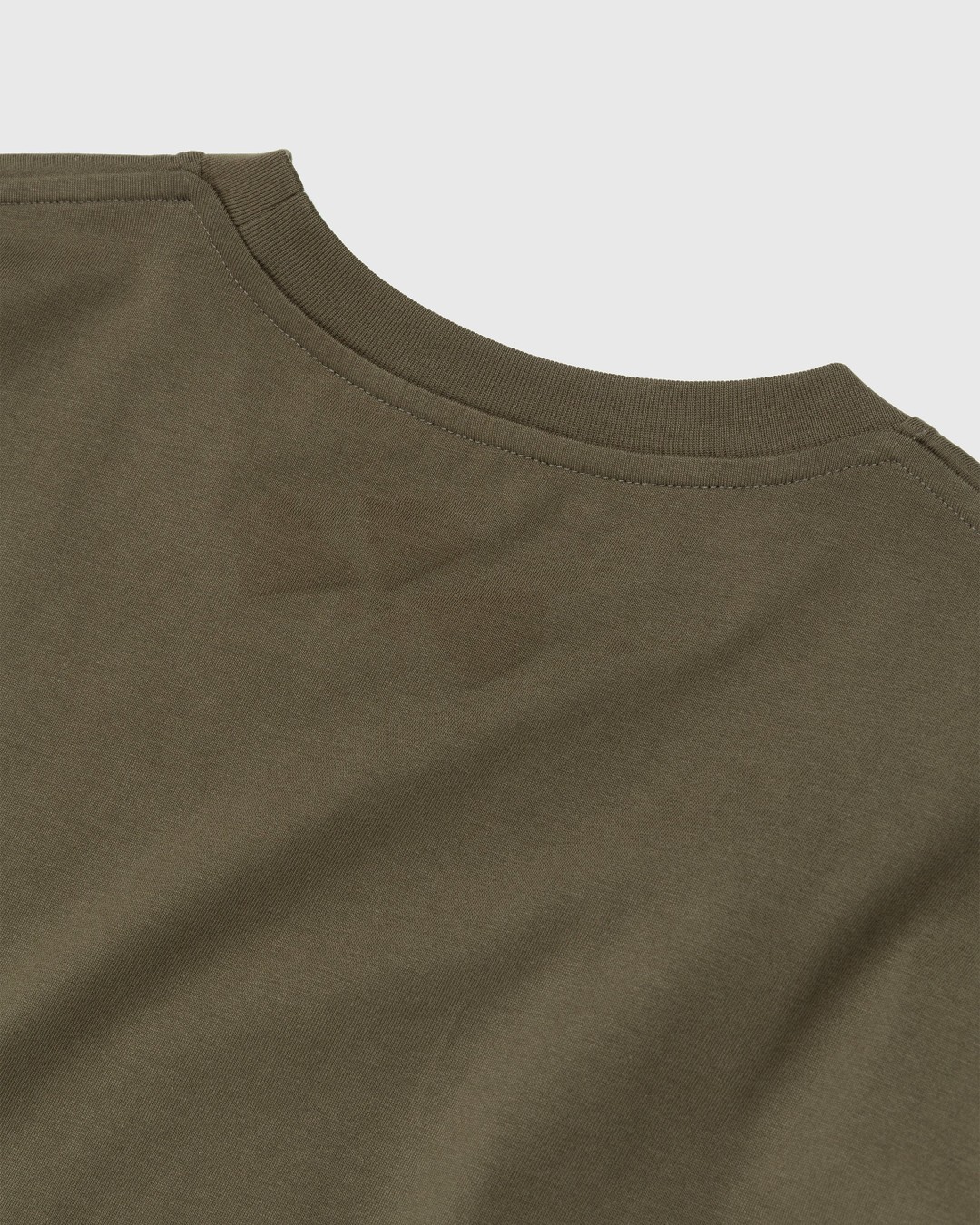 ACRONYM – S29-PR-B Organic Cotton Longsleeve T-Shirt Green - Tops - Green - Image 4
