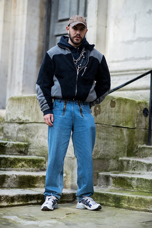 street style london fashion week fw19 LFW