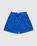 Tekla – Cotton Poplin Pyjamas Shorts Royal Blue