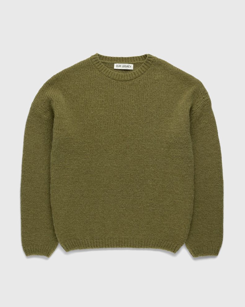 Our Legacy – Popover Roundneck Green