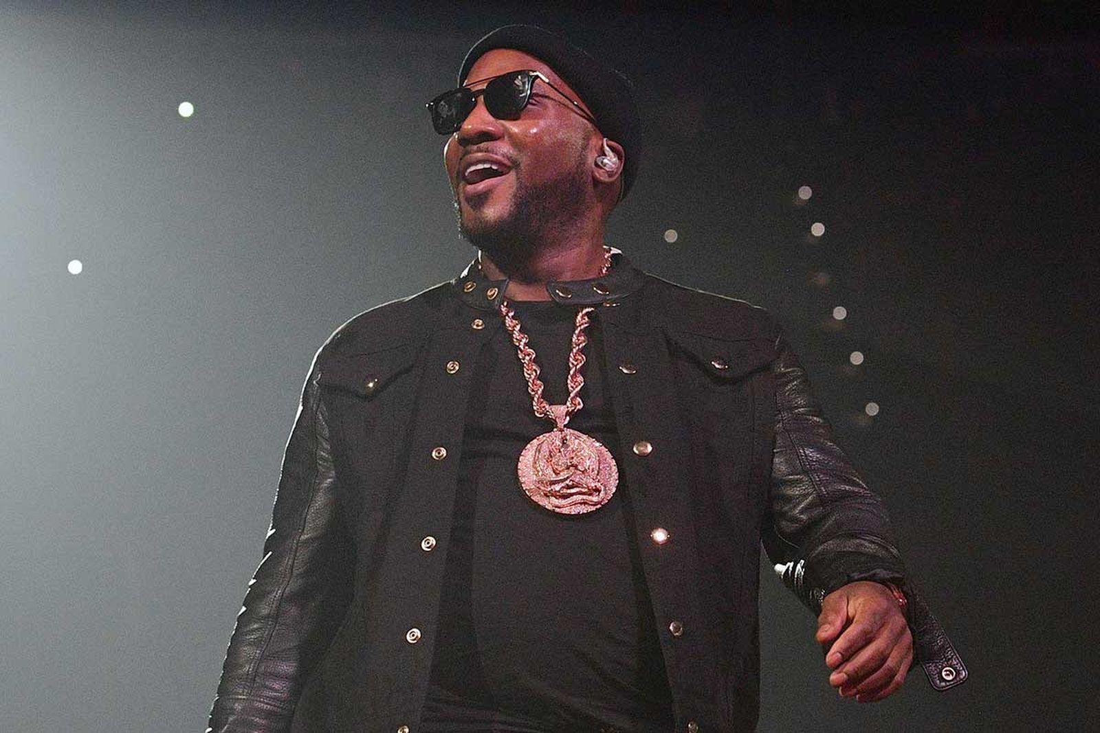 Jeezy performing live