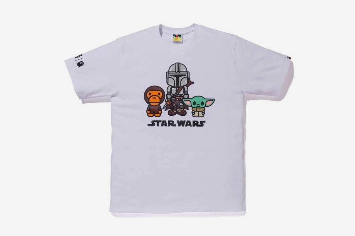 BAPE The Mandalorian T-shirts