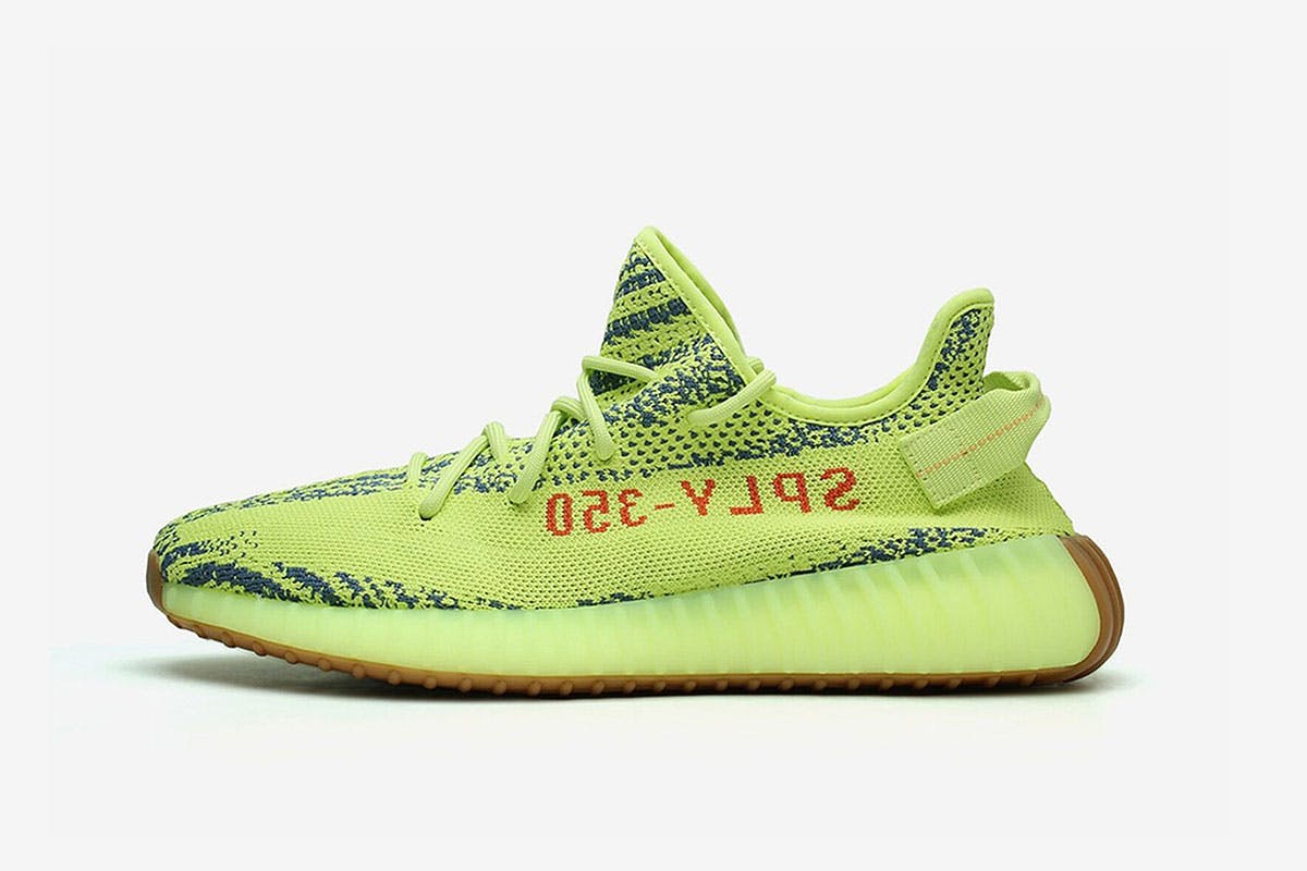 yeezy colourful
