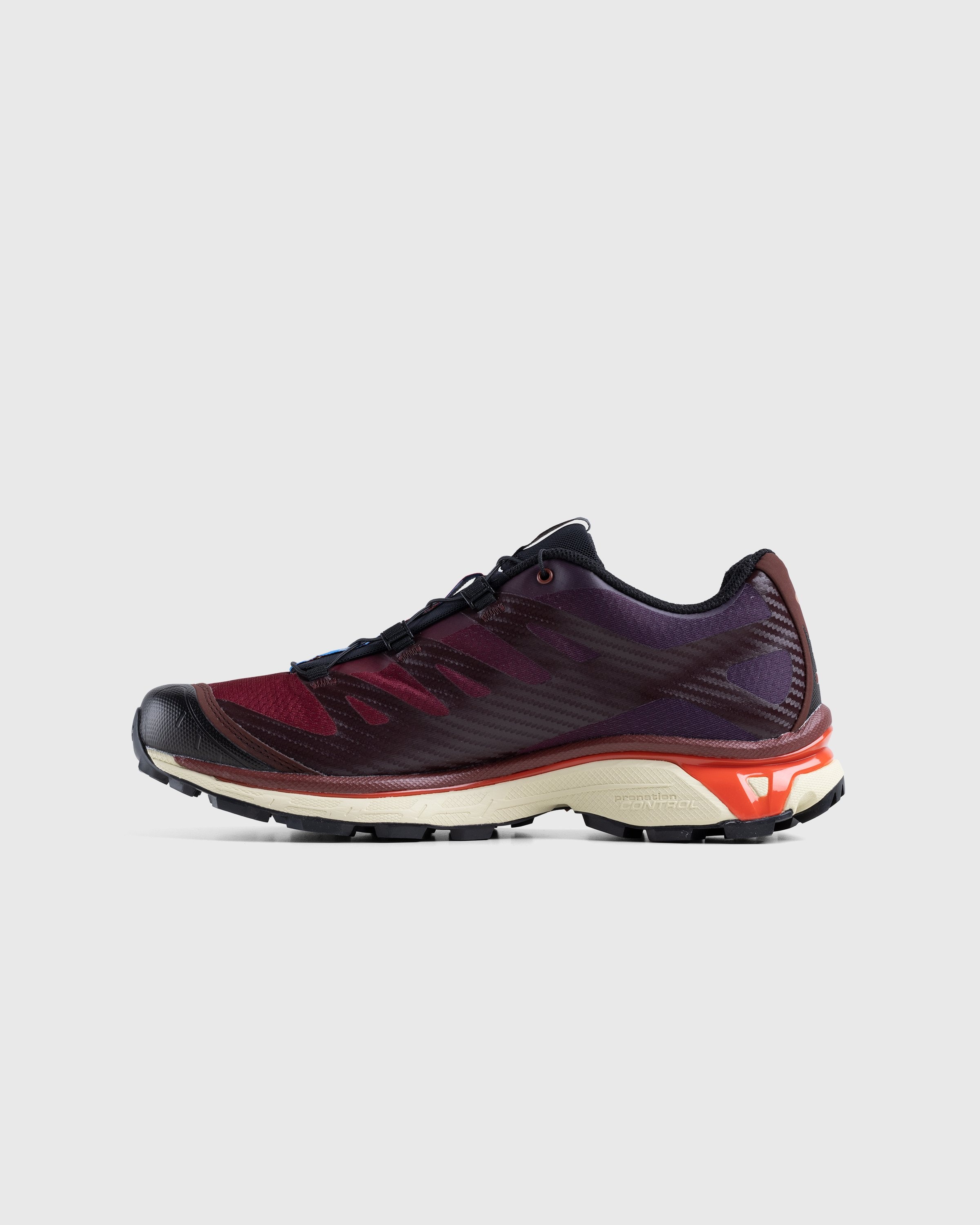Salomon – XT-4 Bitter Chocolate/Mocha Mousse/Fiery Red - Sneakers - Red - Image 2