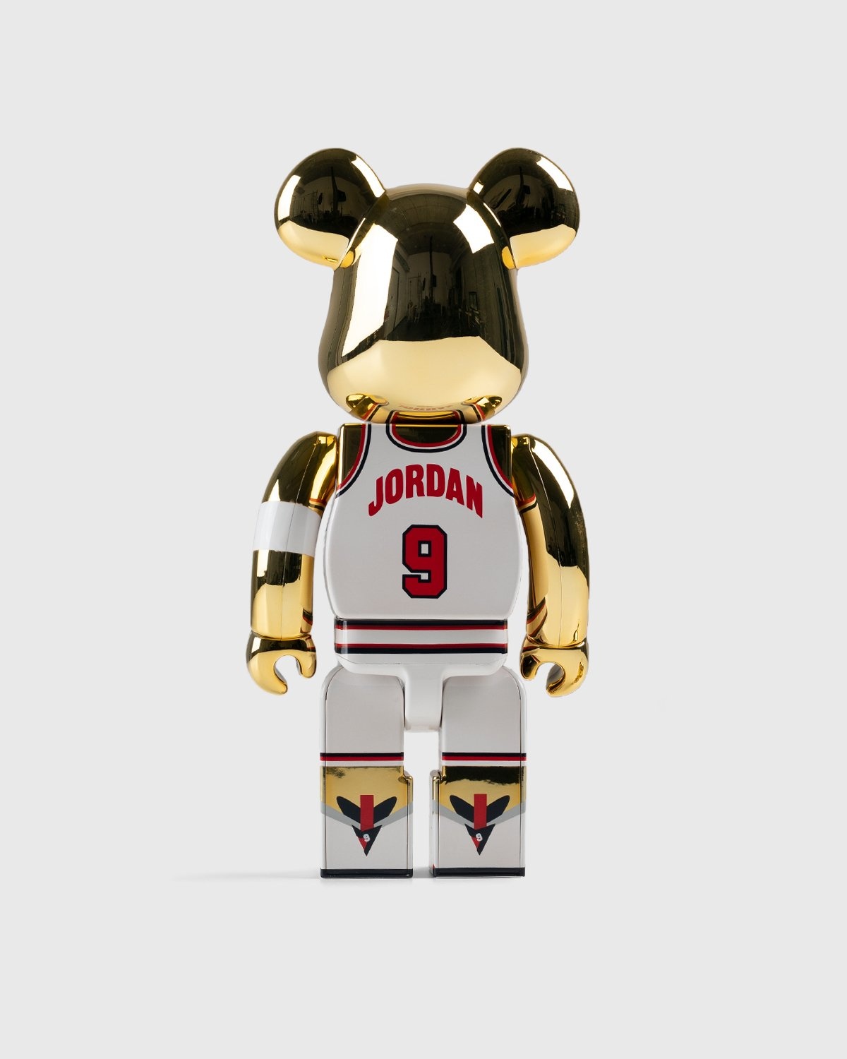 Medicom – Be@rbrick Michael Jordan 1992 Team USA 1000% White - Toys - Multi - Image 3