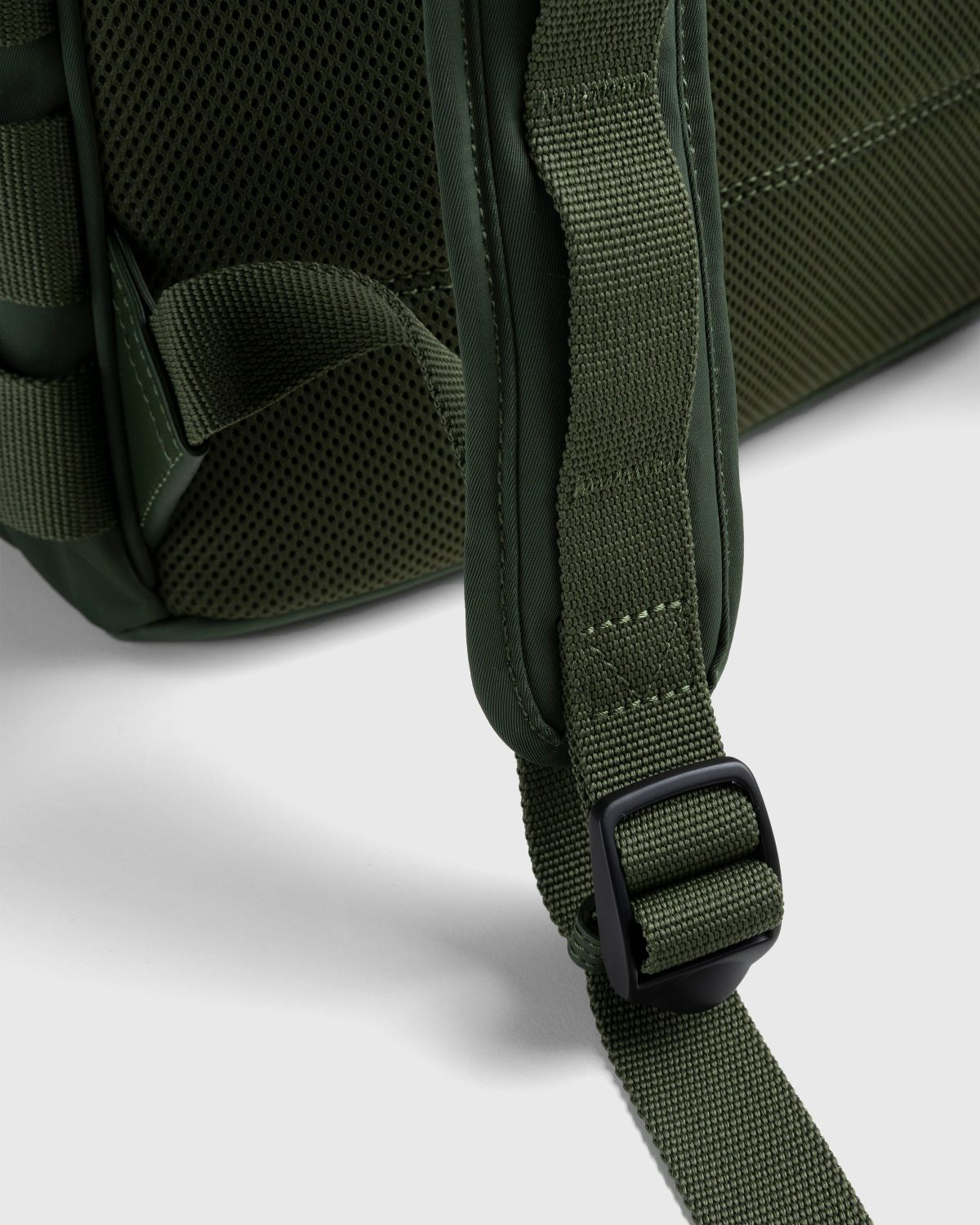 Kenzo – Jungle Backpack Dark Khaki - Backpacks - Green - Image 4
