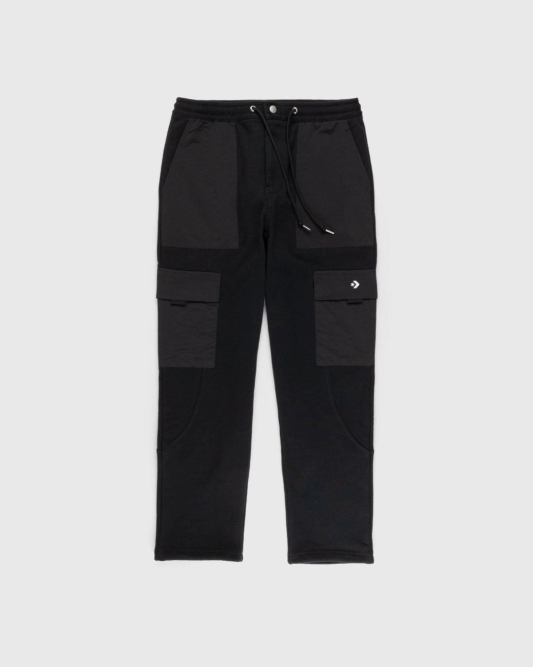 Converse x Joshua Vides – Utility Pants Black - Pants - Black - Image 1