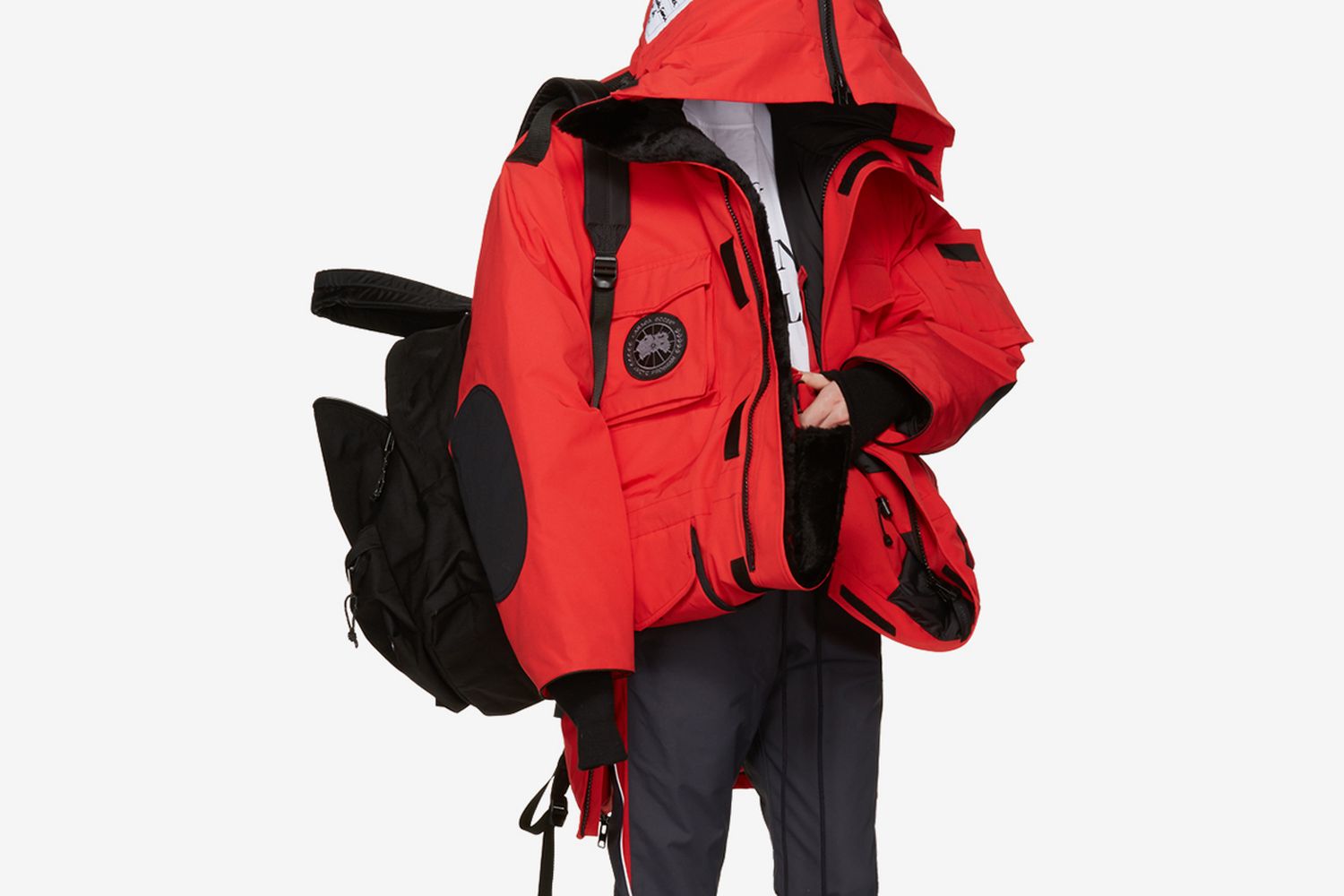 Oversized PAK'R Backpack