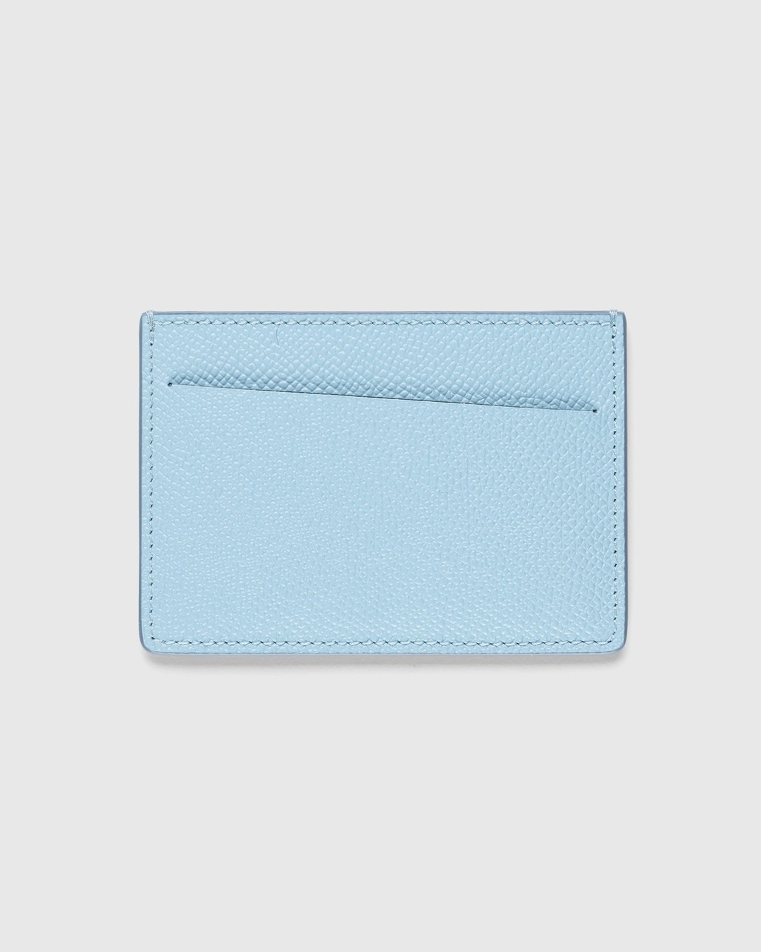 Maison Margiela – Leather Card Holder Thyme - Wallets - Green - Image 2