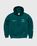 Highsnobiety – Not In Paris 3 x Café De Flore Hoodie Green - Sweats - Green - Image 1