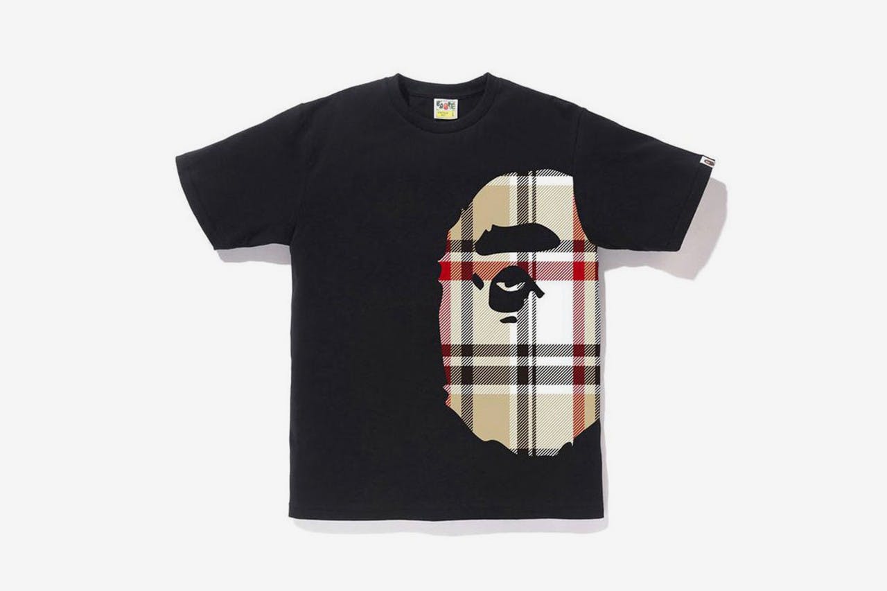 bape burberry