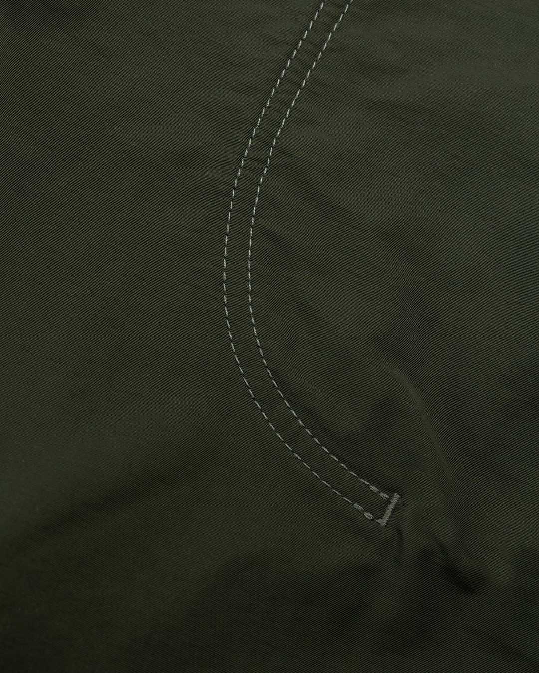 And Wander – 60/40 Cloth Shorts Khaki - Active Shorts - Green - Image 5
