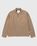Highsnobiety – Tropical Wool Zip Jacket Sand - Jackets - Beige - Image 1