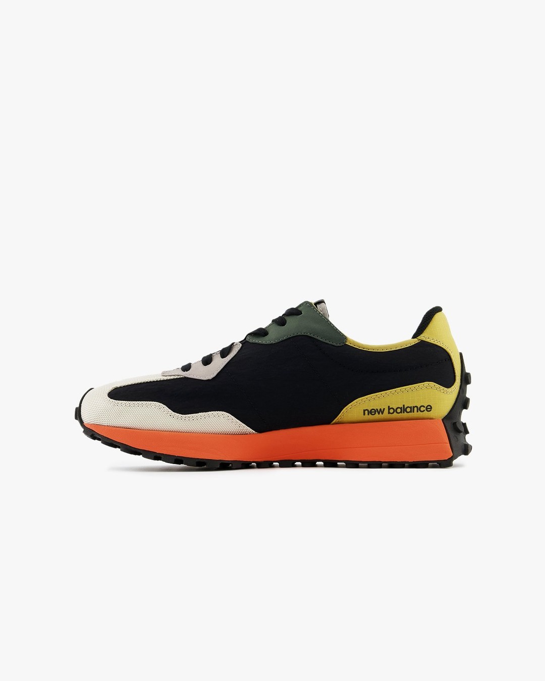 New Balance – MS327 Washed Gold/Black - Sneakers - Yellow - Image 6