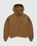 Noon Goons – High Tide Zip Hoodie Caramel - Sweats - Brown - Image 1
