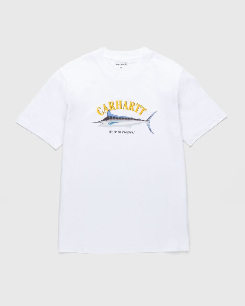 Carhartt WIP – Marlin T-Shirt White