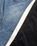 Y/Project – Cut-Out Jeans Rinsed Black/Rust - Pants - Black - Image 5