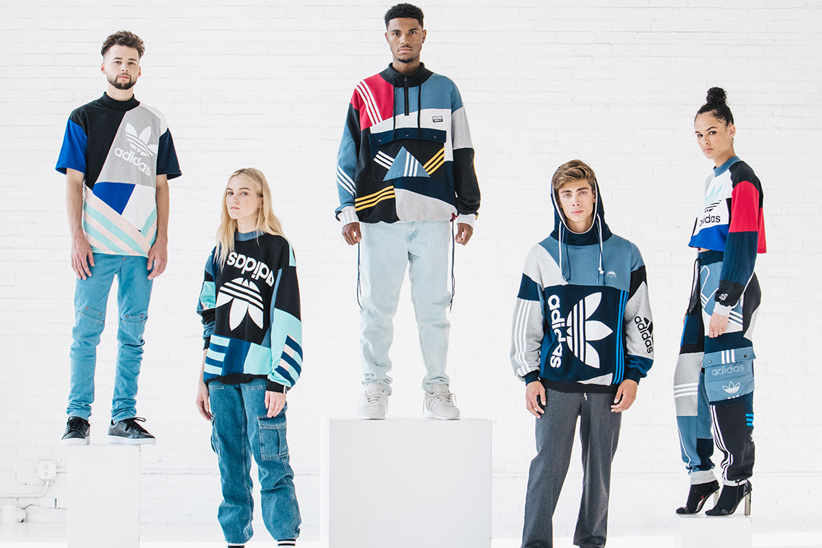 Justin Mensinger's full collection created from apparel found at Footaction.