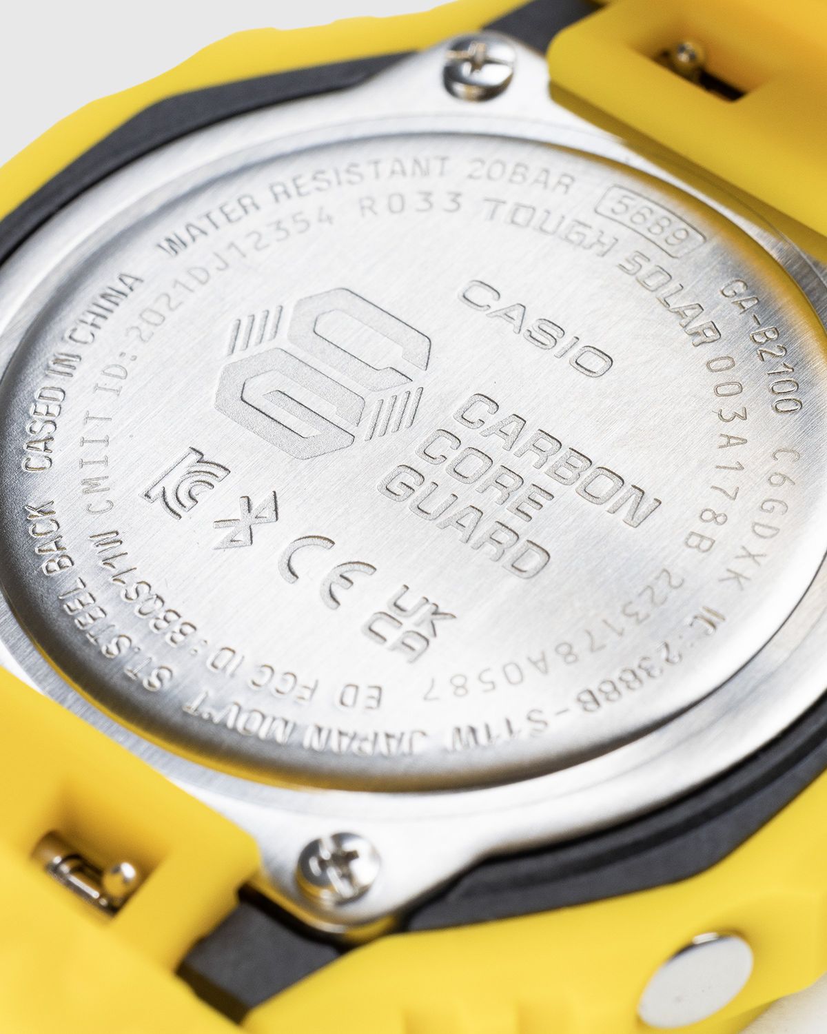 Casio – GA-B2100C-9AER Yellow - Watches - Yellow - Image 3