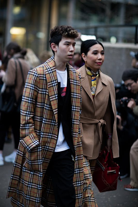 street style london fashion week fw19 LFW