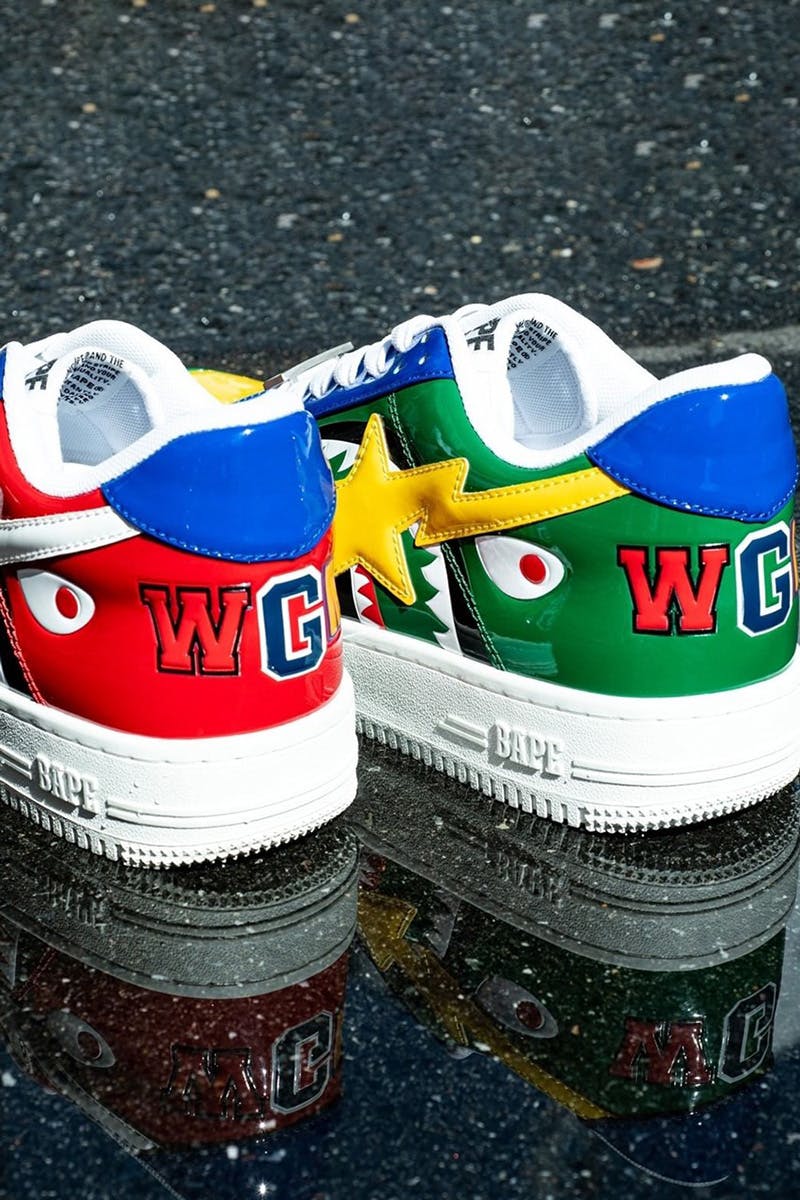 BAPE SHARK BAPE STA