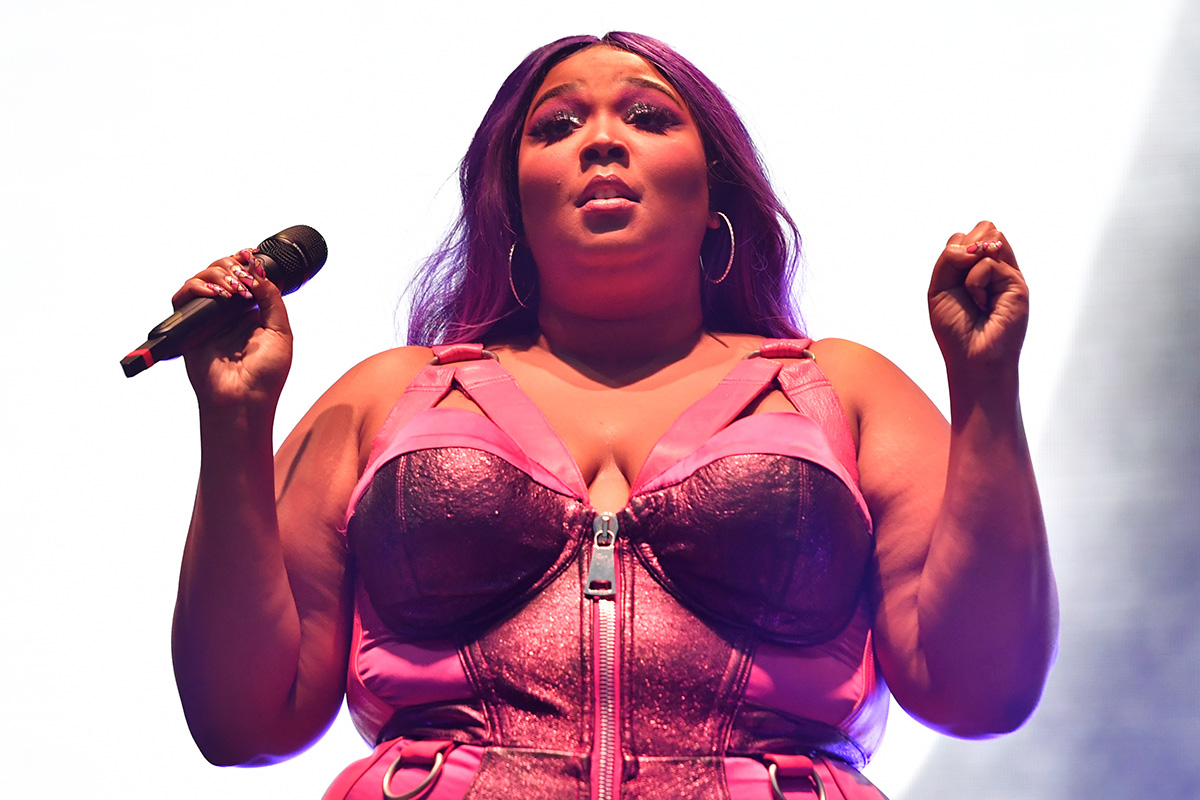 Lizzo performs during Austin City Limits Festival