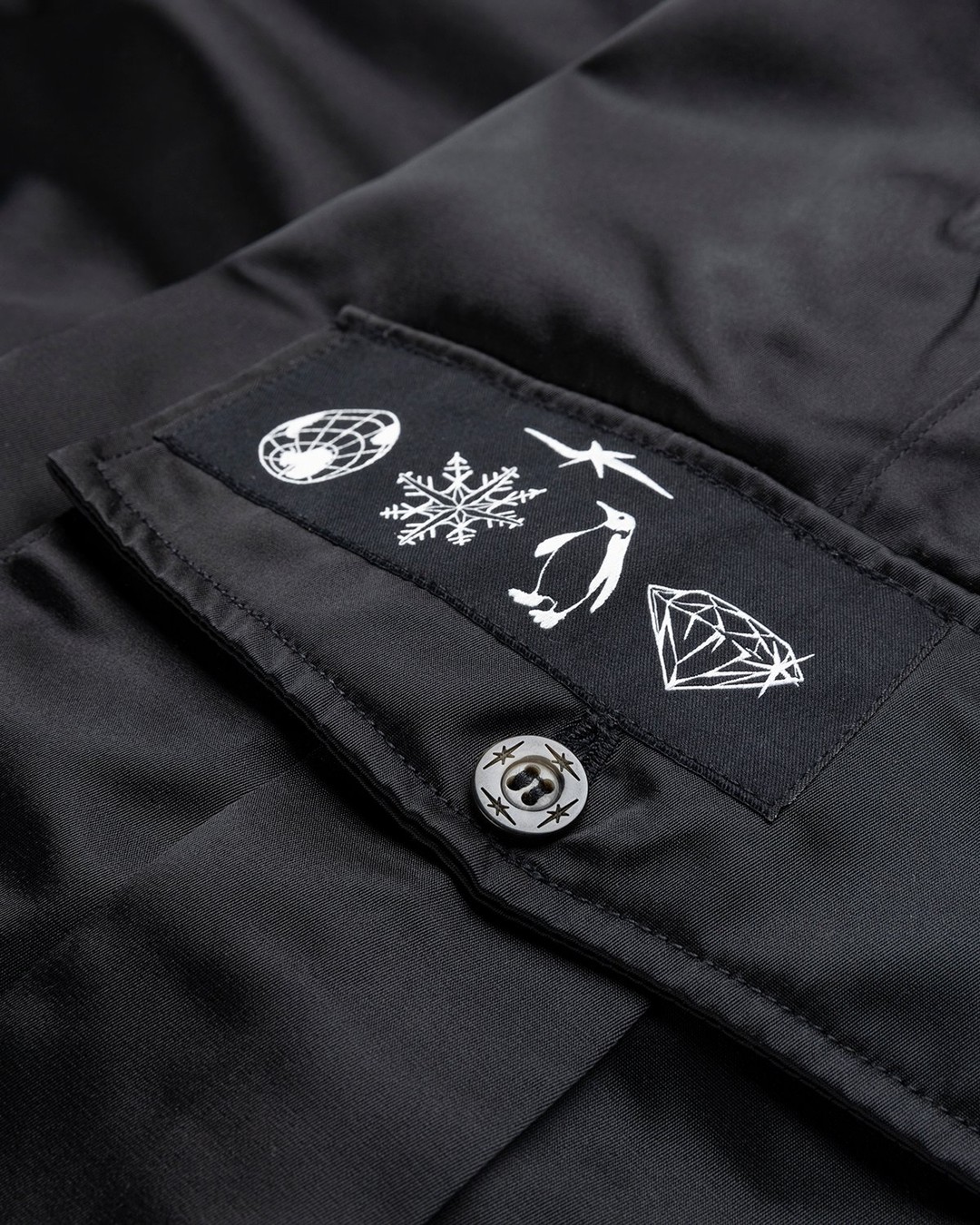 Phipps – Uniform Dad Pant Black - Pants - Black - Image 4